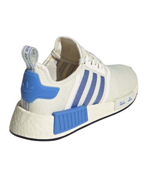 adidas nmd r1 weiß blau|adidas nmd r1 price.